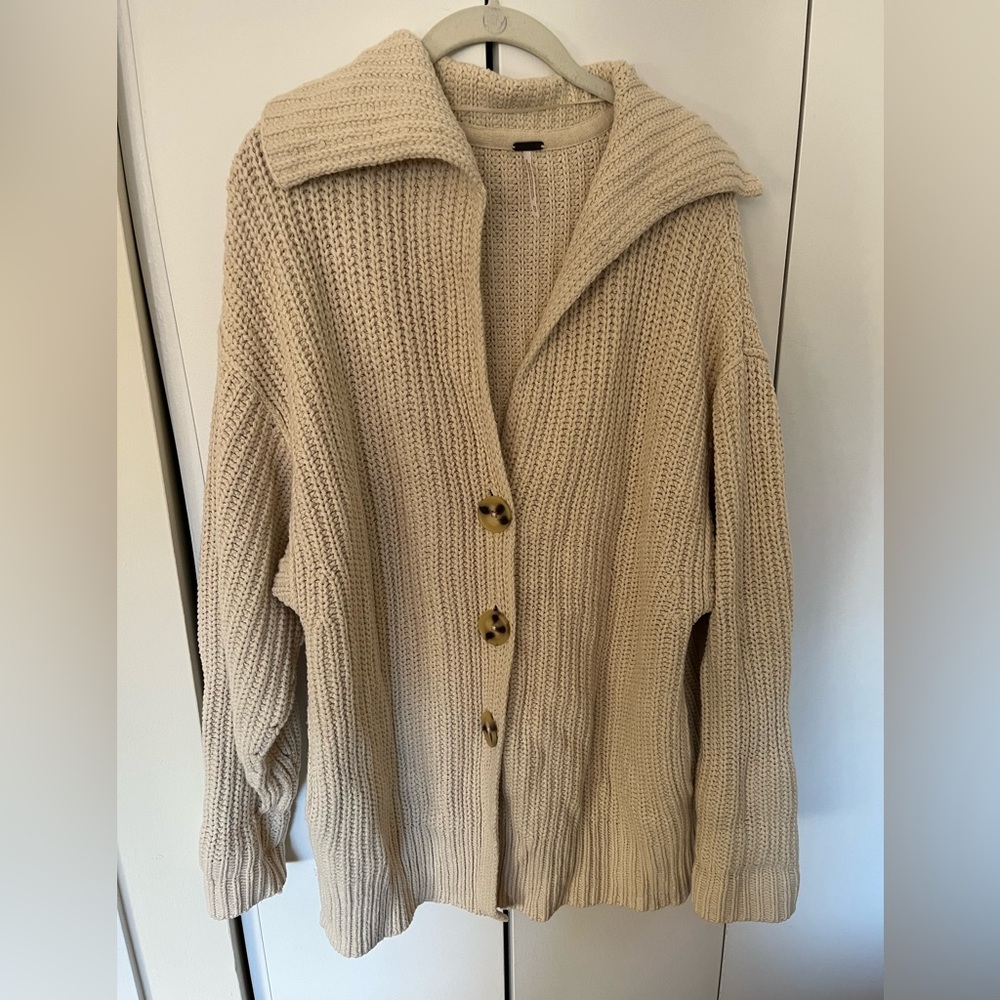 Free People Swim Too Deep Cardigan